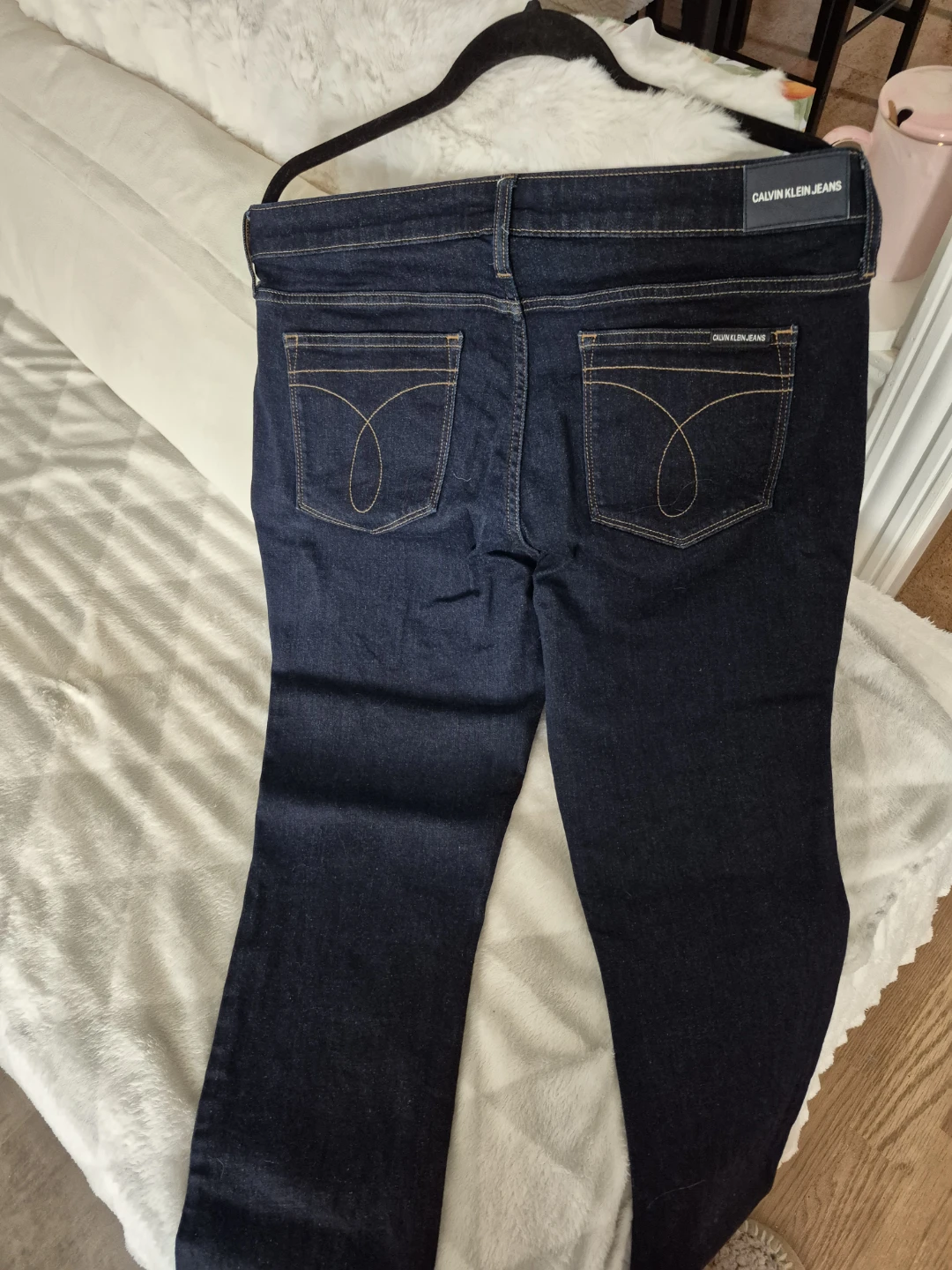 Calvin Klein Jeans Women's Dark Wash Denim