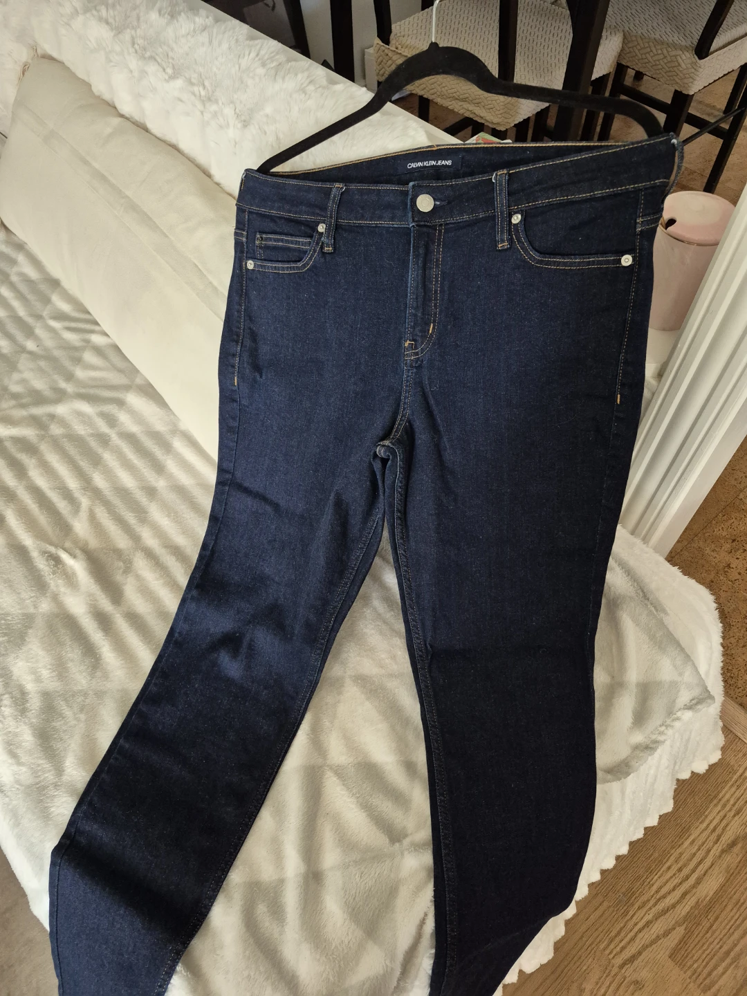 Calvin Klein Jeans Women's Dark Wash Denim - photo 2