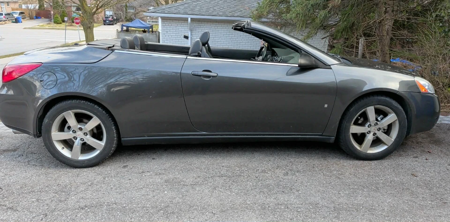 2007 Pontiac G6 GT Hardtop Convertible