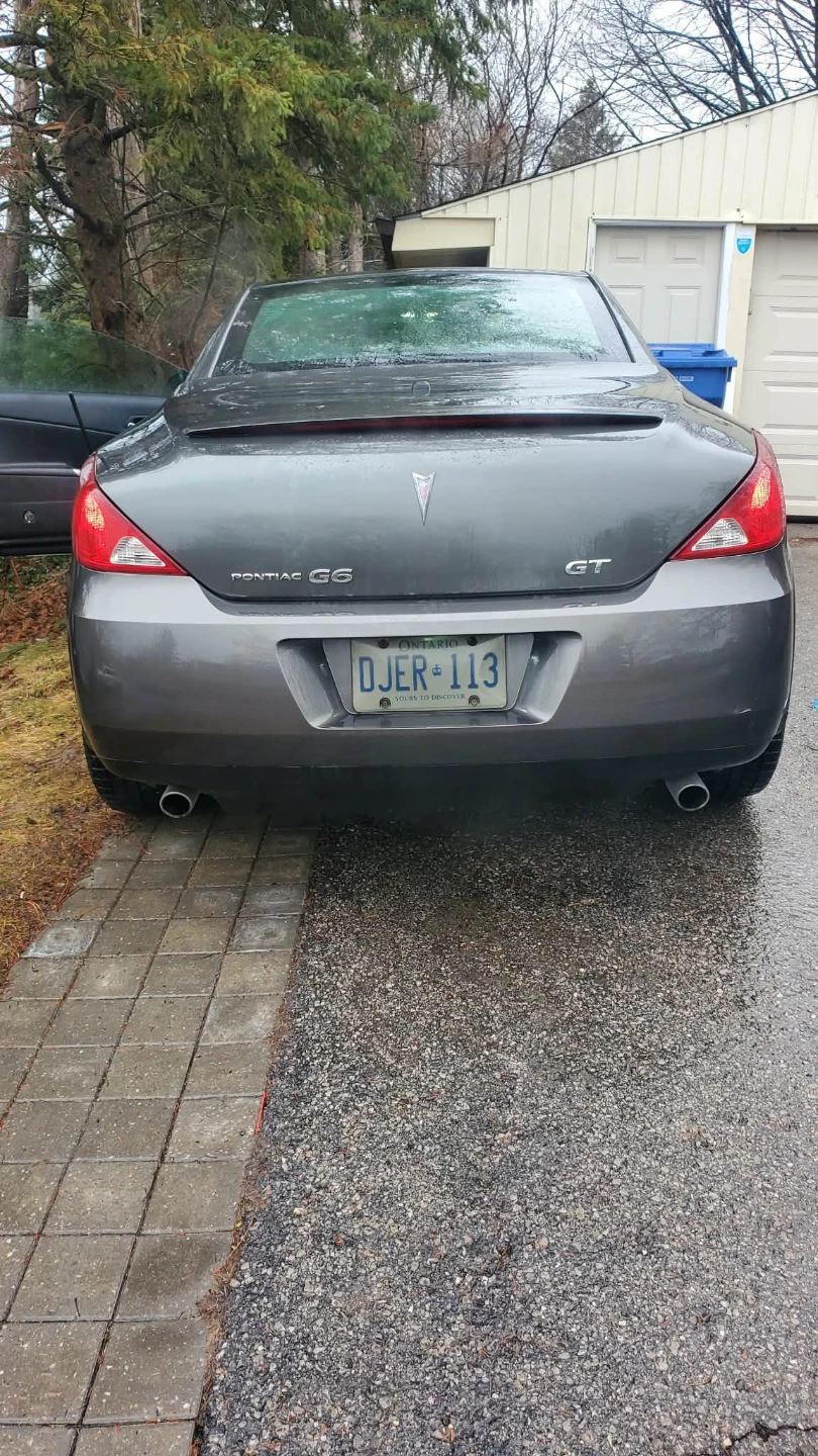 2007 Pontiac G6 GT Hardtop Convertible - photo 2