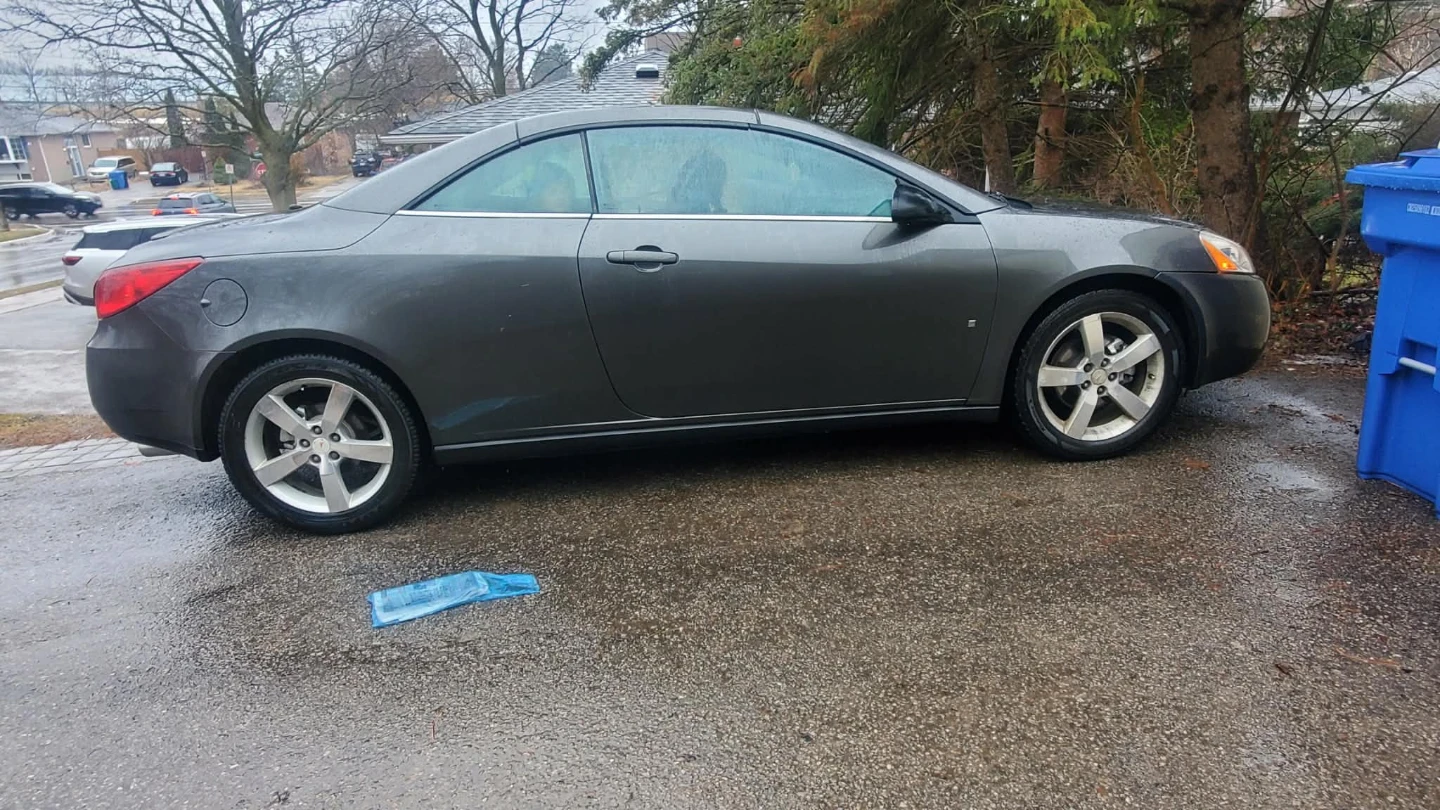 2007 Pontiac G6 GT Hardtop Convertible - photo 3