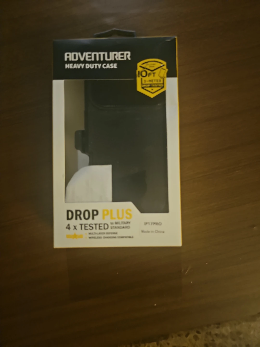Adventurer Heavy Duty Case for iPhone 17 Pro