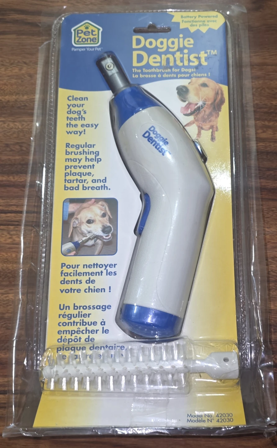 Pet Zone Doggie Dentist Toothbrush for Dogs - photo 4