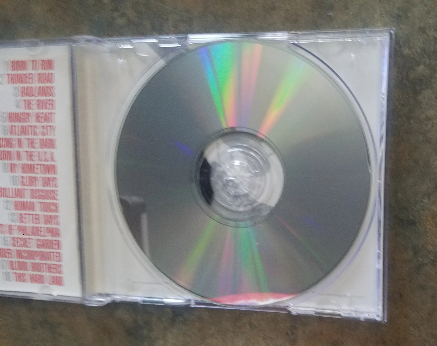 Greatest Hits by Bruce Springsteen Near Mint/ Mint Codition CD - photo 4