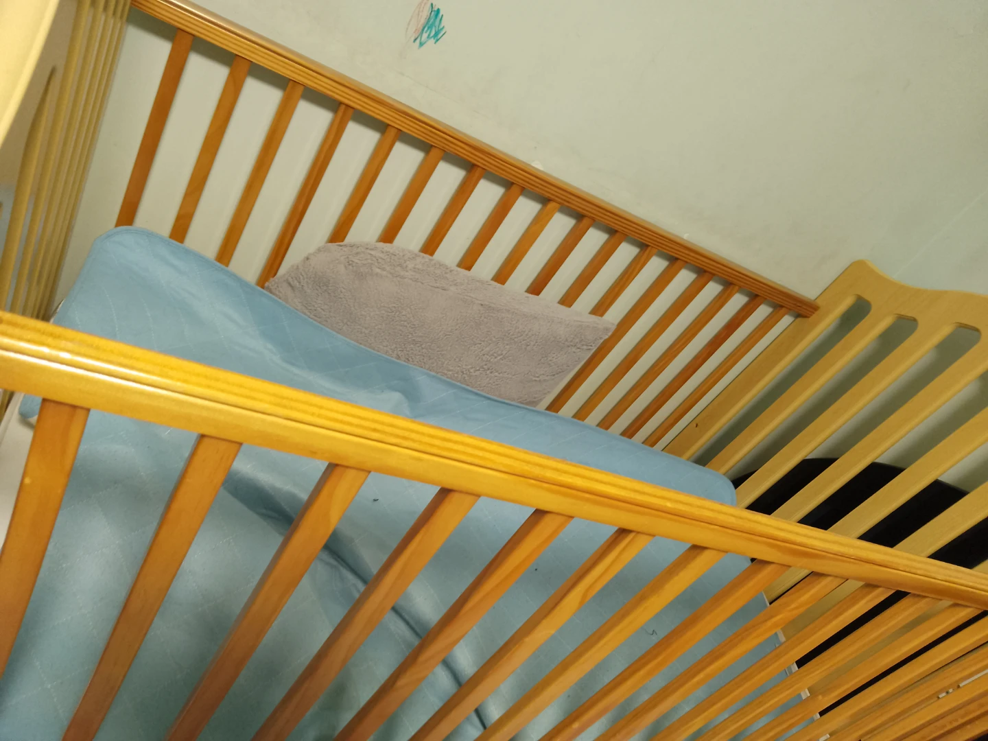 Wooden Baby Crib