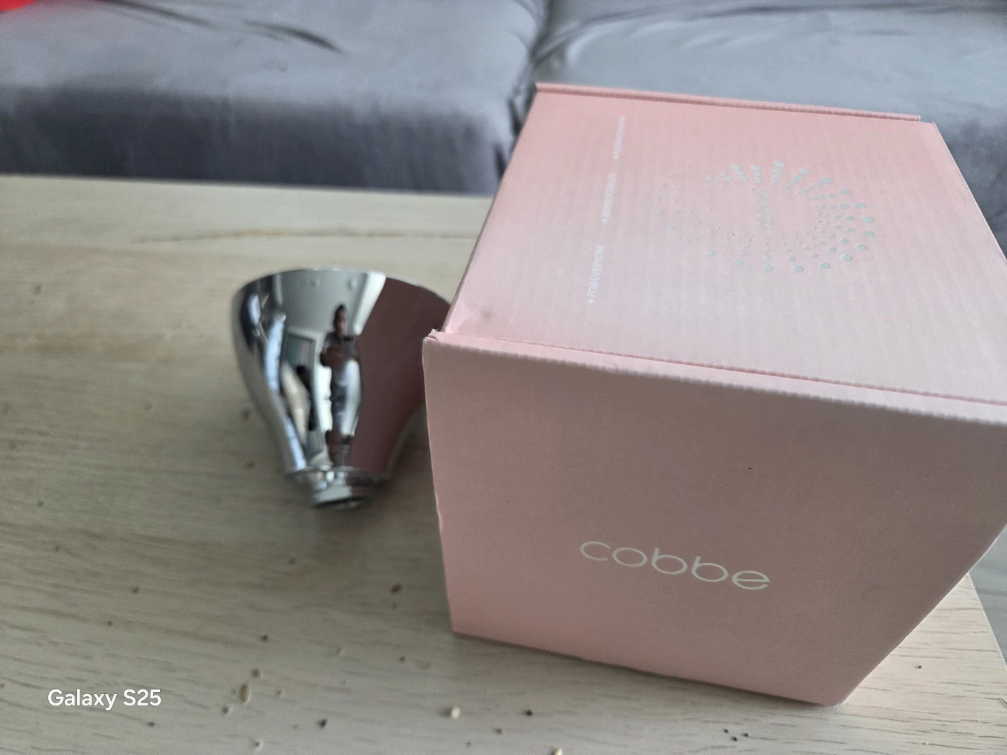 Cobbe Model KDPA001 Shower Head with Filters - Chrome - photo 2