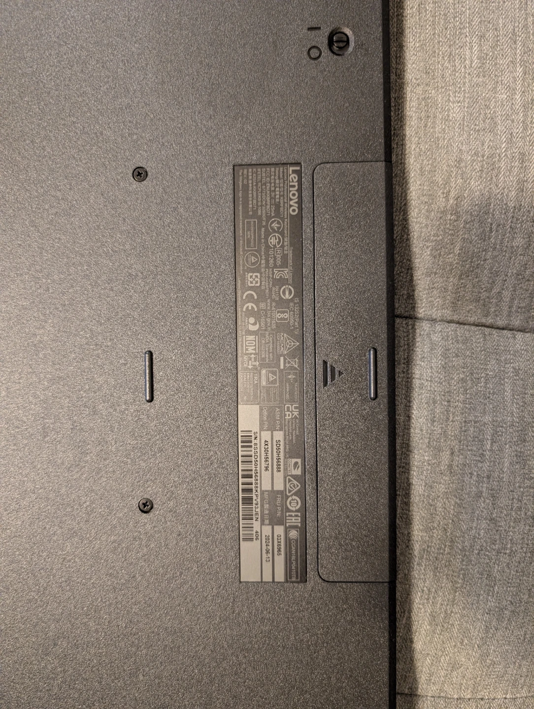 Lenovo Wireless Mouse and Keyboard Combo - photo 2