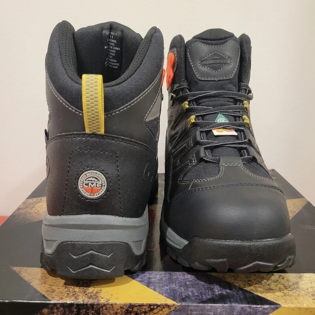 WORKLOAD Waterproof Steel Toe Work Boots - photo 5