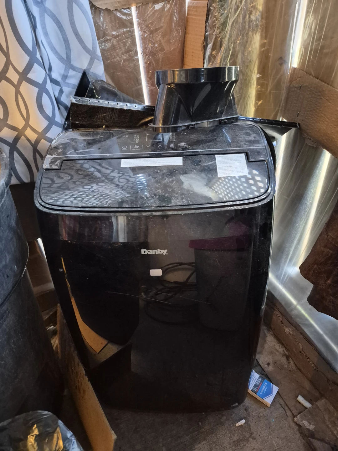 Danby DPA100HE5BDB-6 Portable Air Conditioner