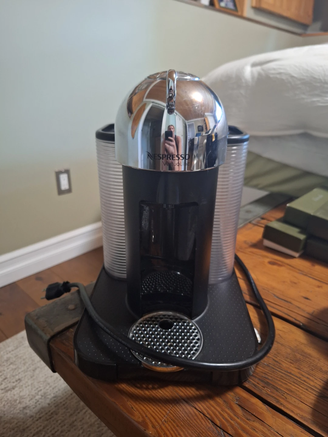 Nespresso VertuoPlus Coffee Machine