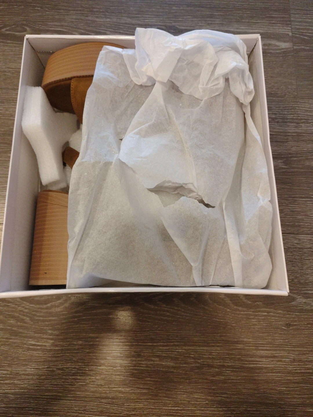 Madden Girl Tan Platform Sandals - Size 8 - photo 4