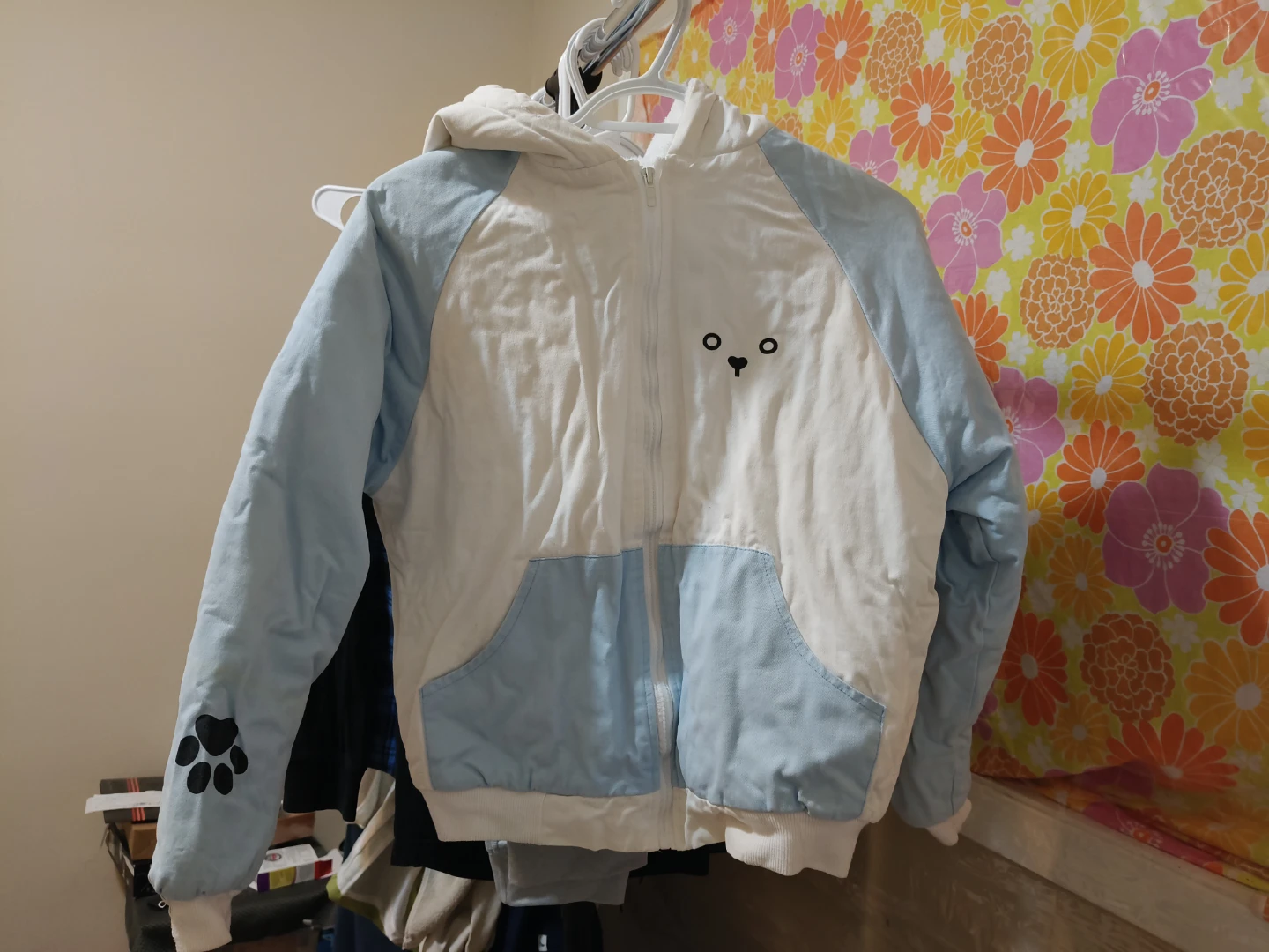Kids' Kawaii Bear Sweater