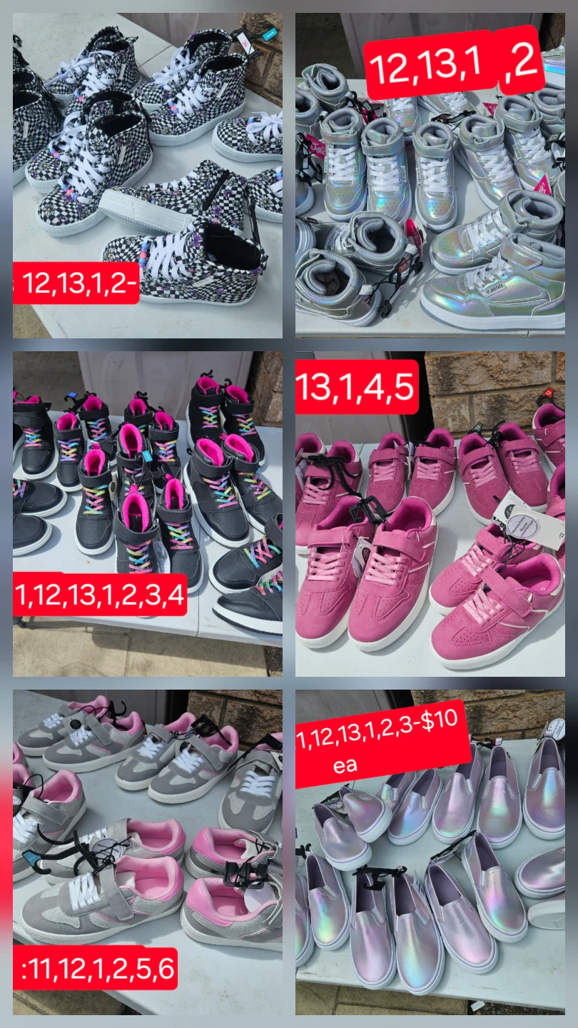 New Shoes For Sale for whole family