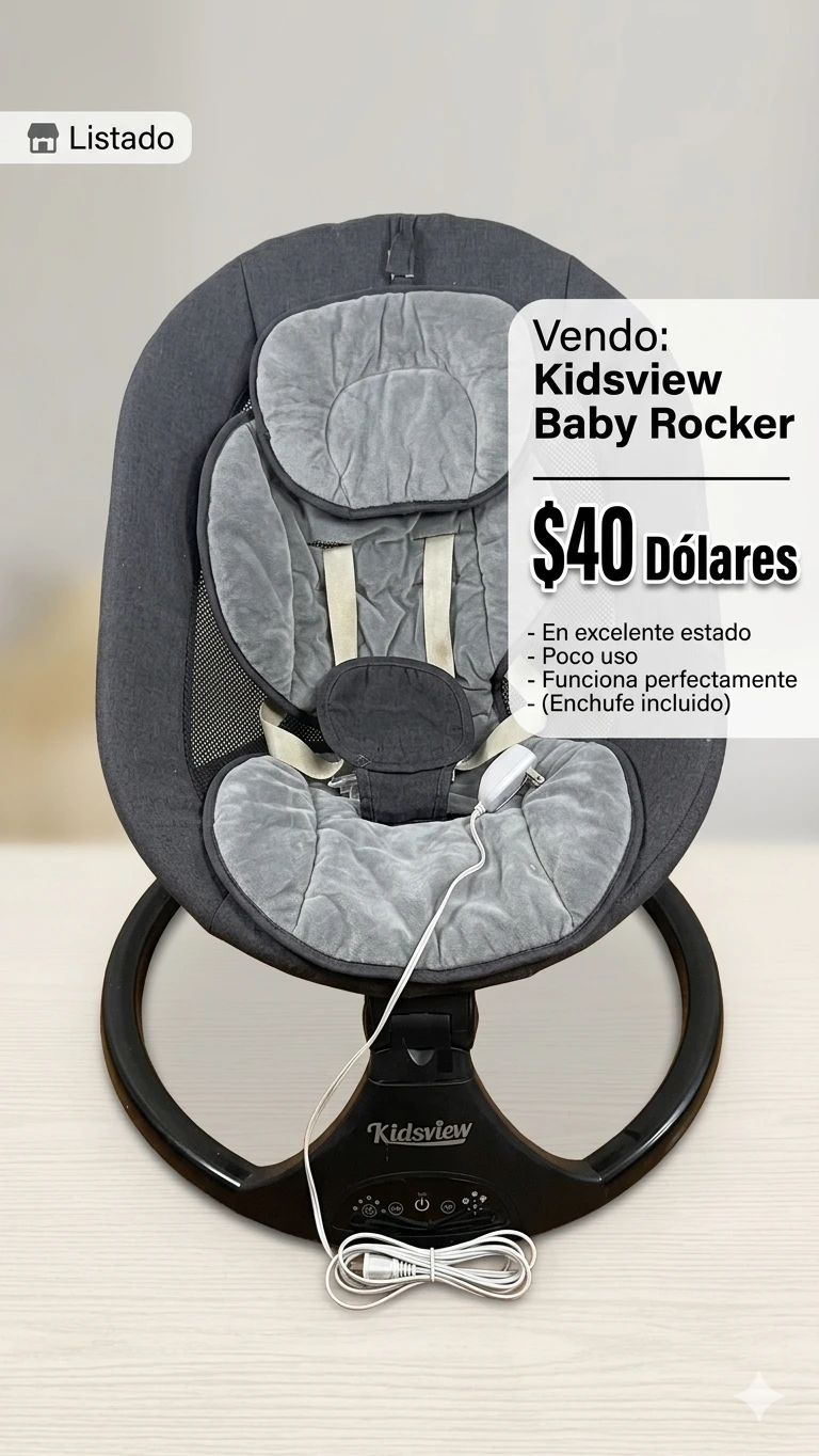 Kidsview Baby Rocker