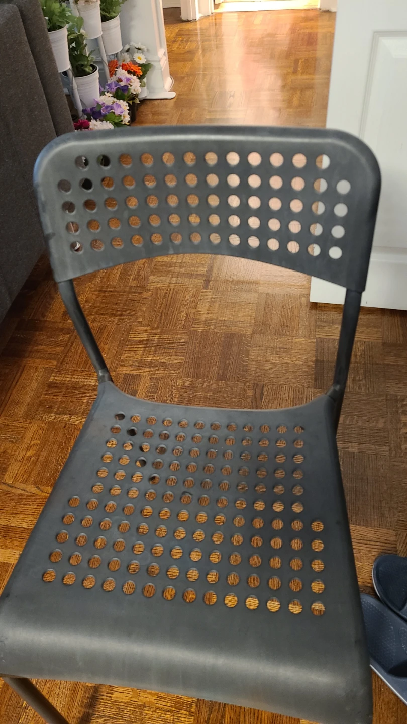 IKEA ADDE Chair - Black (2 for $25)