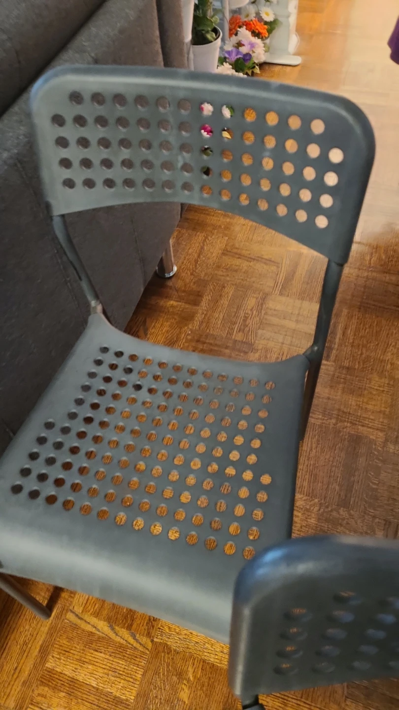 IKEA ADDE Chair - Black (2 for $25) - photo 2