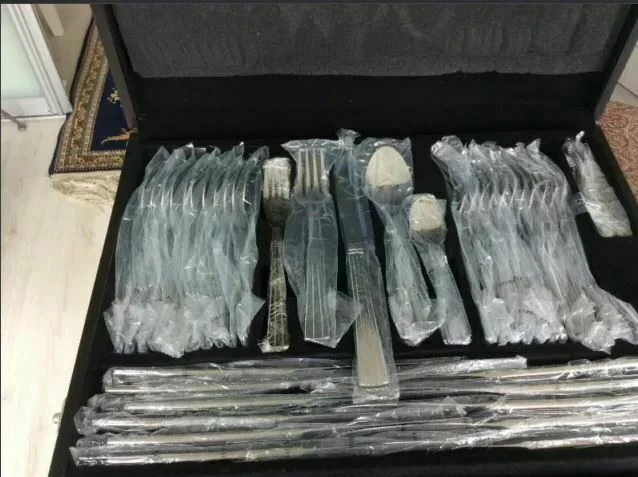 Wexford Forge Austin 84-Piece Flatware Set - photo 3