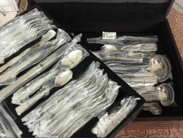 Wexford Forge Austin 84-Piece Flatware Set - photo 4