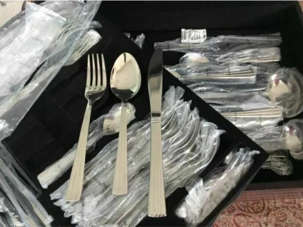 Wexford Forge Austin 84-Piece Flatware Set - photo 5
