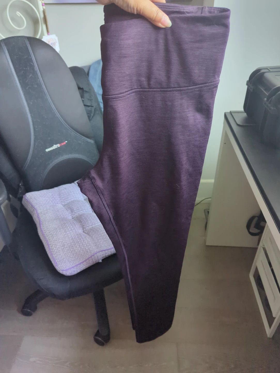 Mondetta Women's Purple XL Leggings