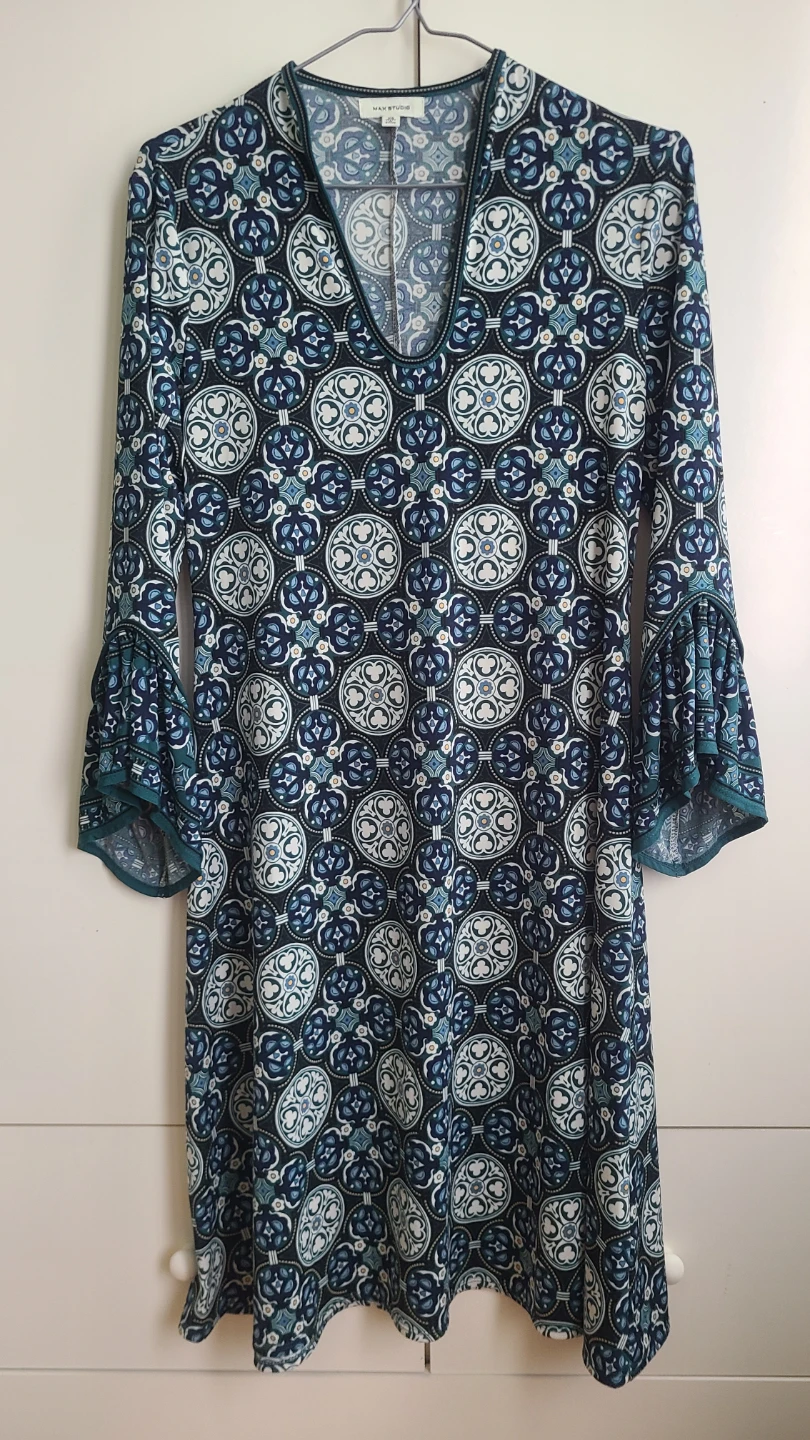 Max Studio Patterned Dress XS