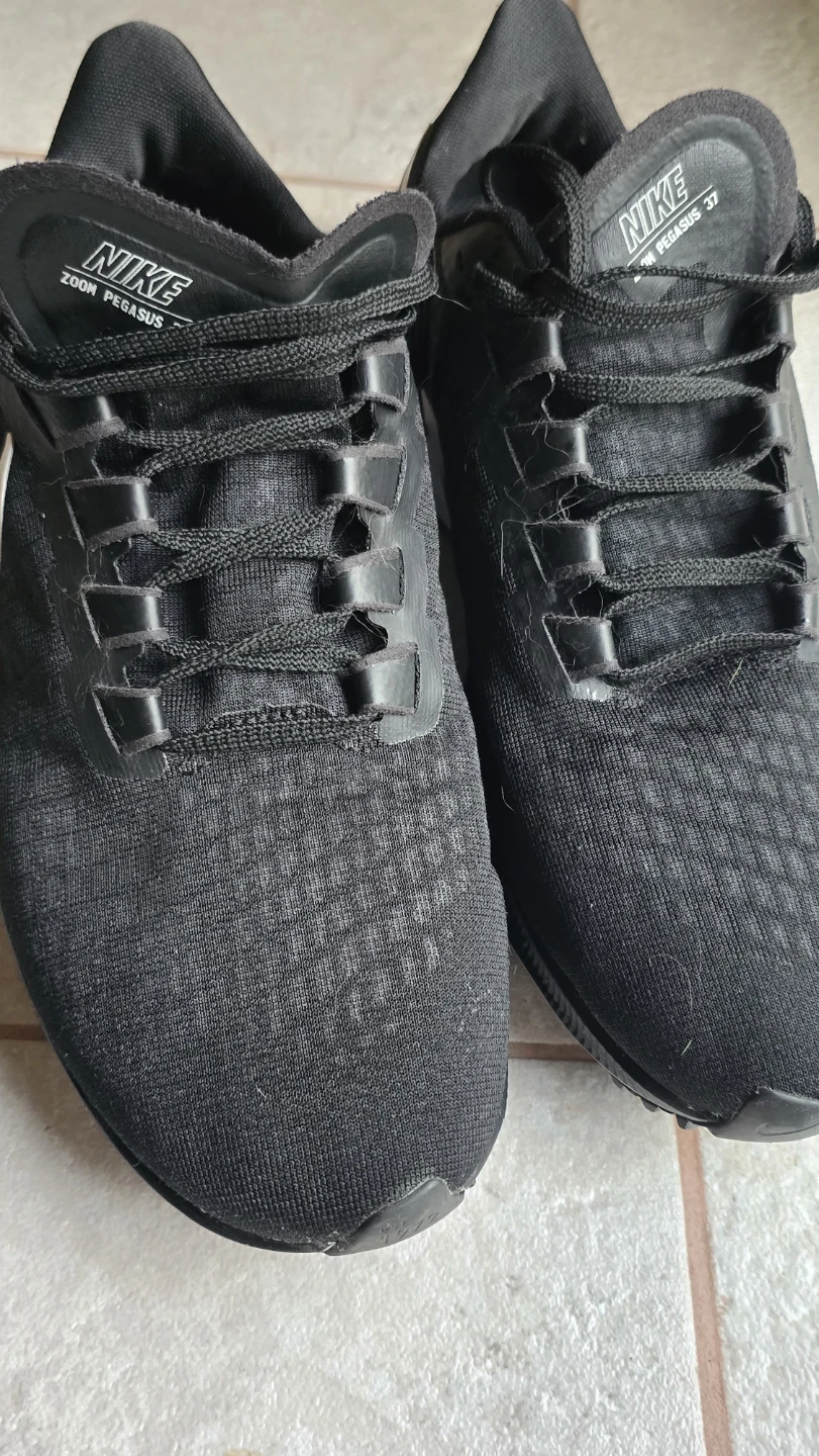 Nike Zoom Pegasus 37 Black Running Shoes