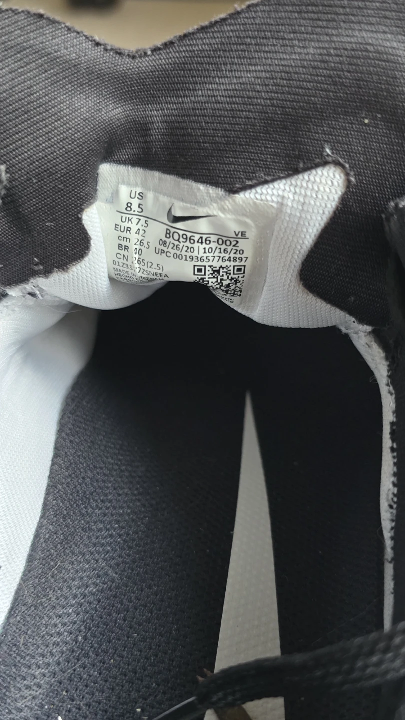 Nike Zoom Pegasus 37 Black Running Shoes - photo 2