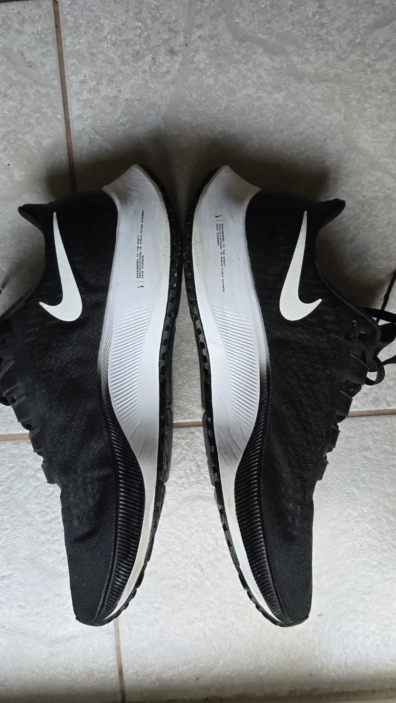 Nike Zoom Pegasus 37 Black Running Shoes - photo 3