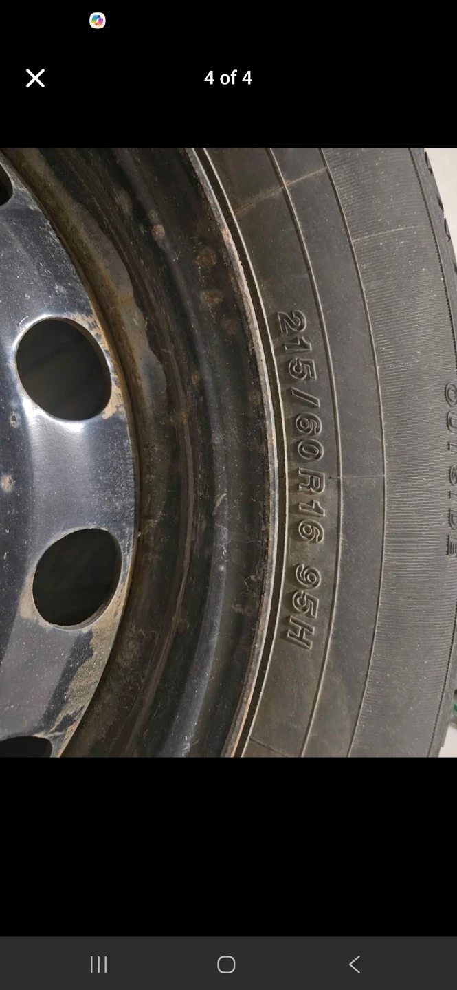 Acend Tire 215/60R16 95H