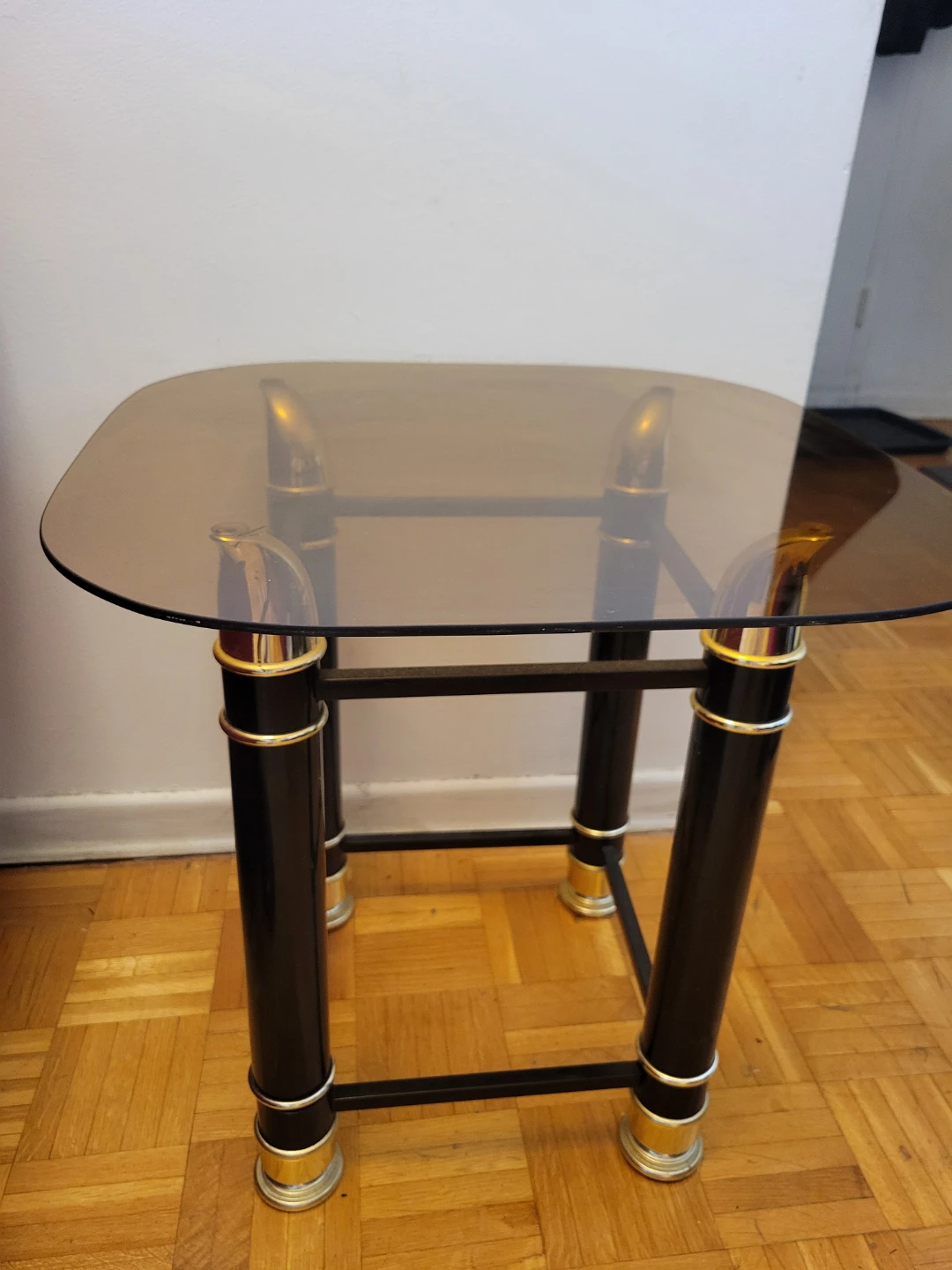 Glass Coffee Table + Side tables - photo 4
