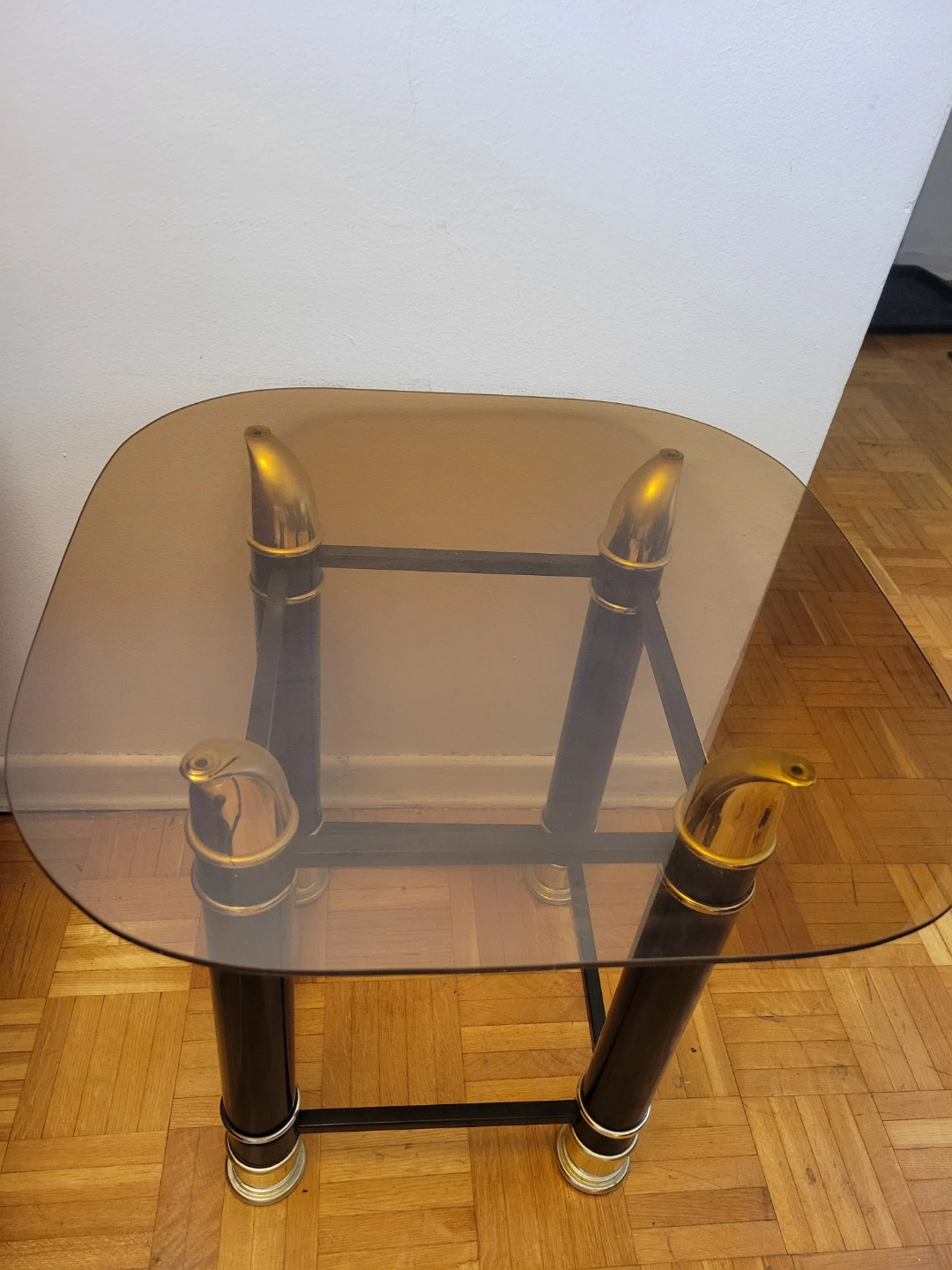 Glass Coffee Table + Side tables - photo 5