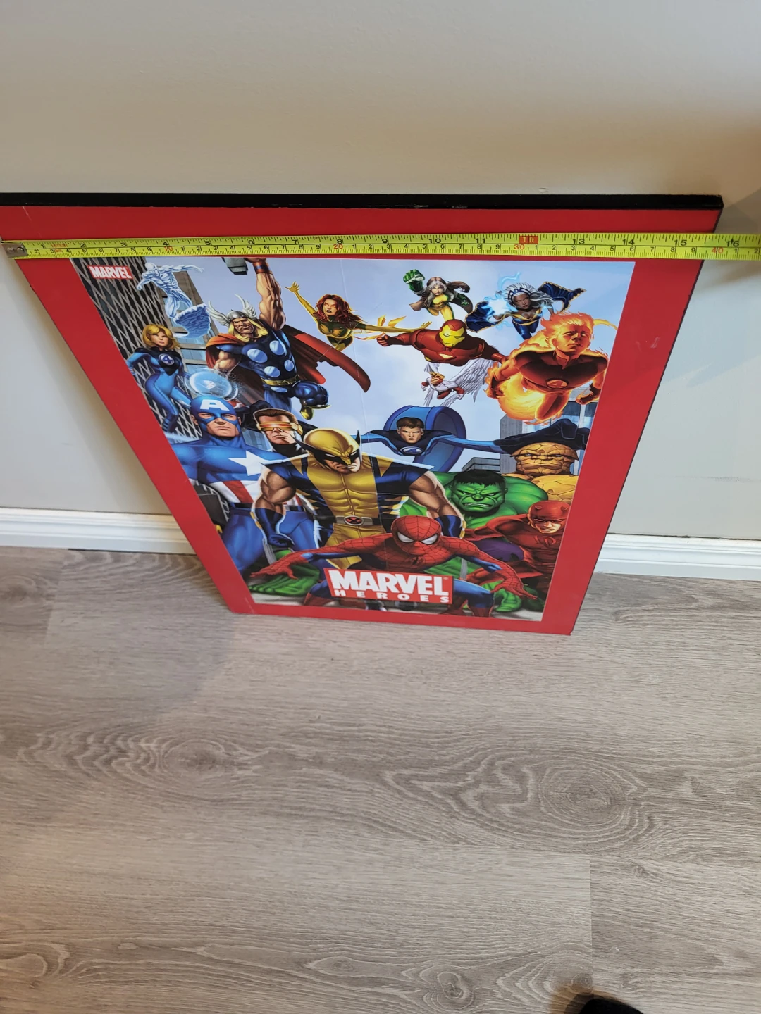 Marvel Heroes Framed Wall Art - photo 3