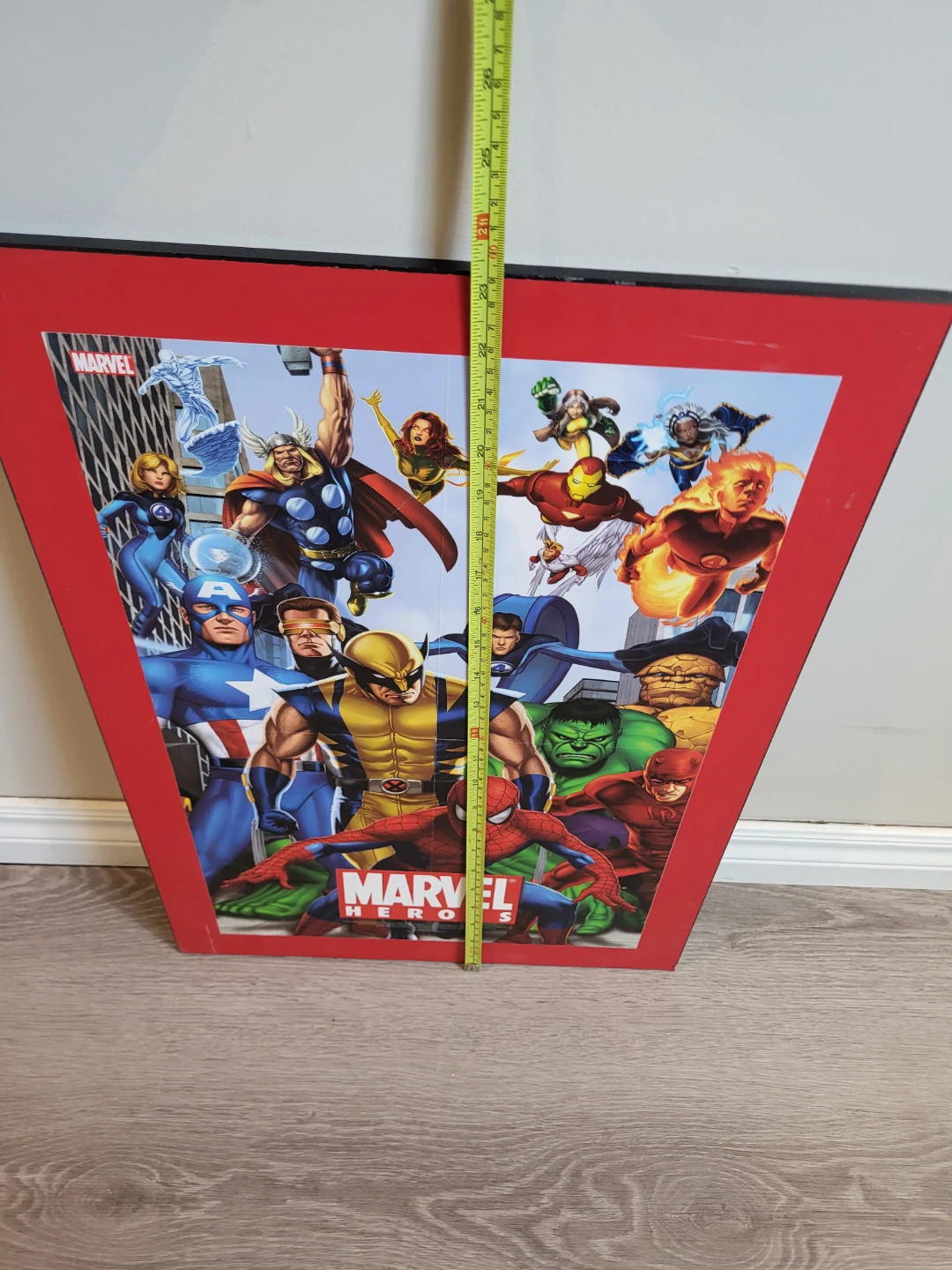 Marvel Heroes Framed Wall Art - photo 4
