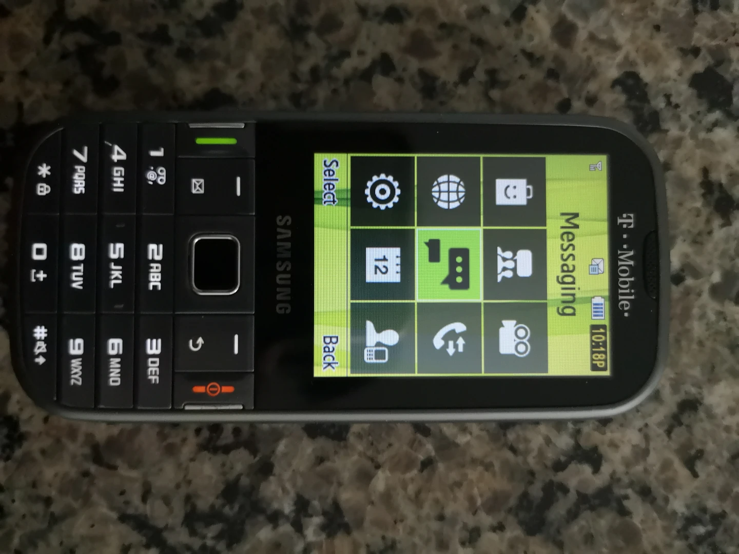 Samsung Gravity TXT (SGH-T379)