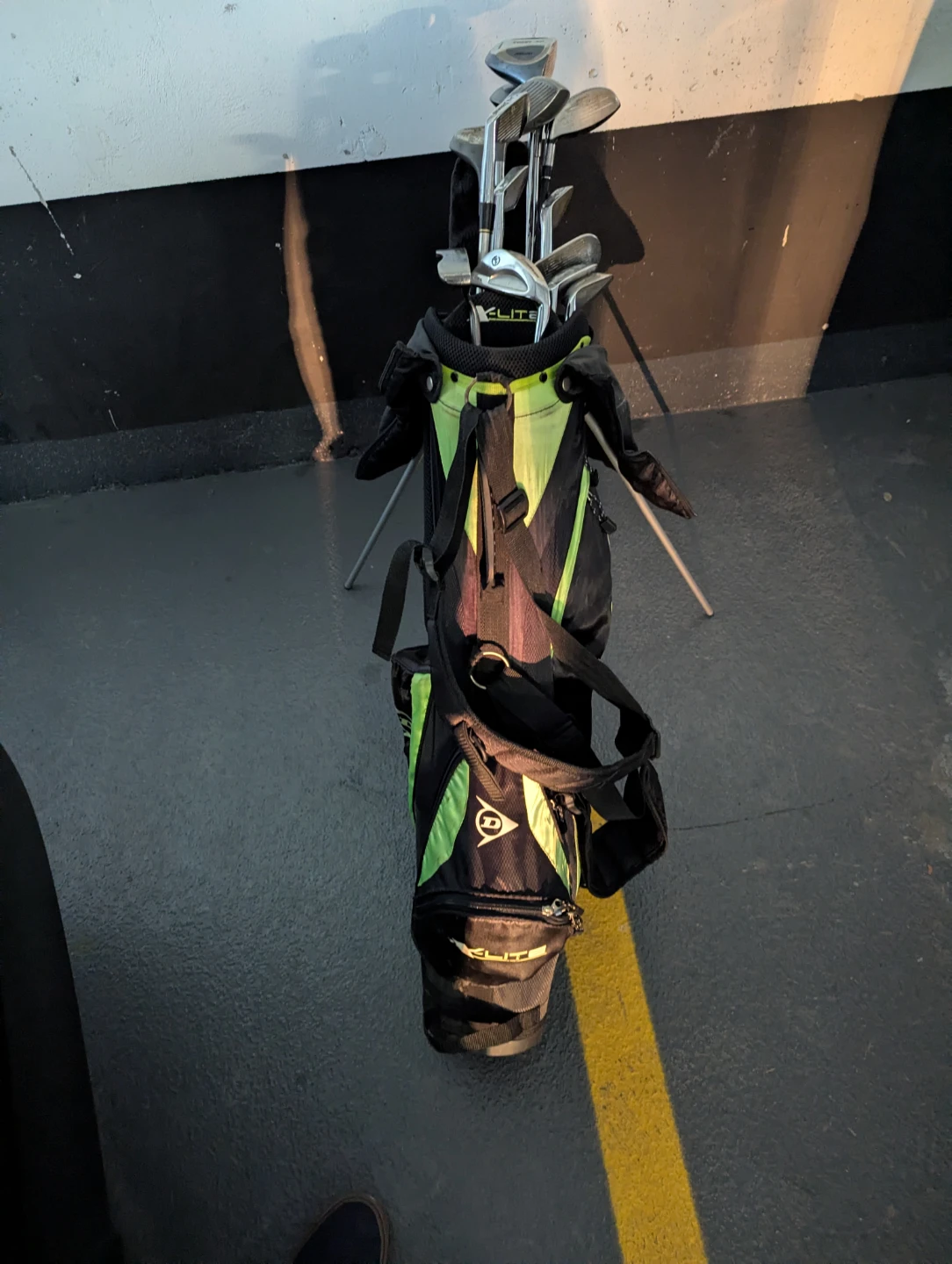 Golf Club Set with Bag
