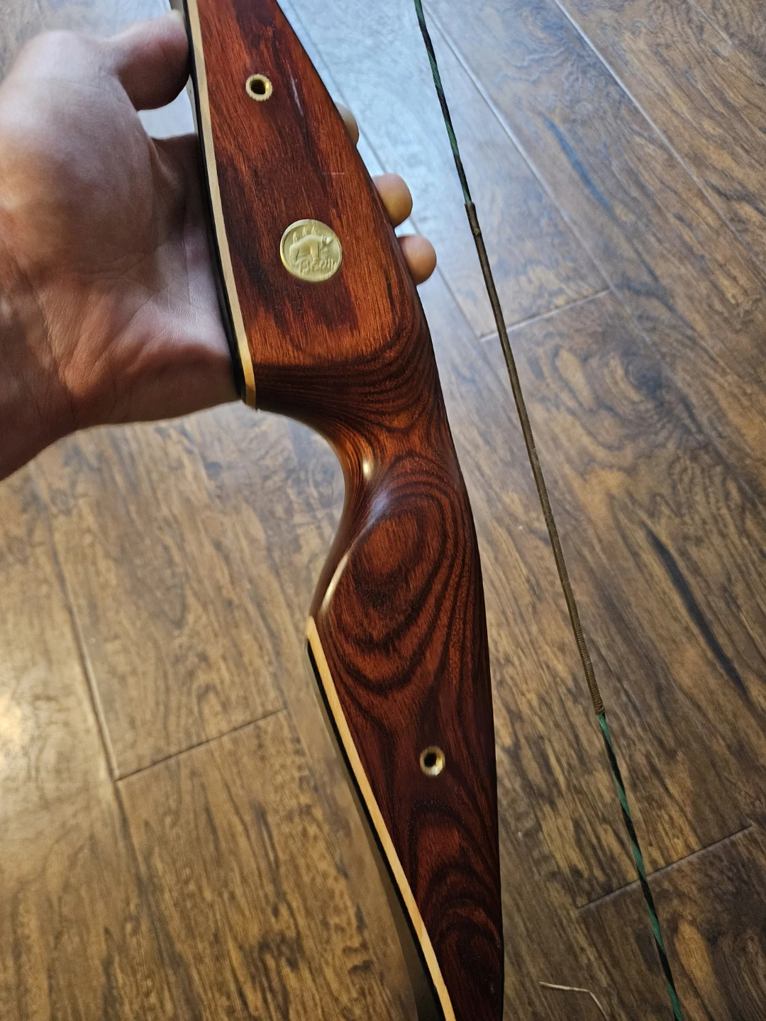 Bear - Wooden Recurve Bow - photo 3