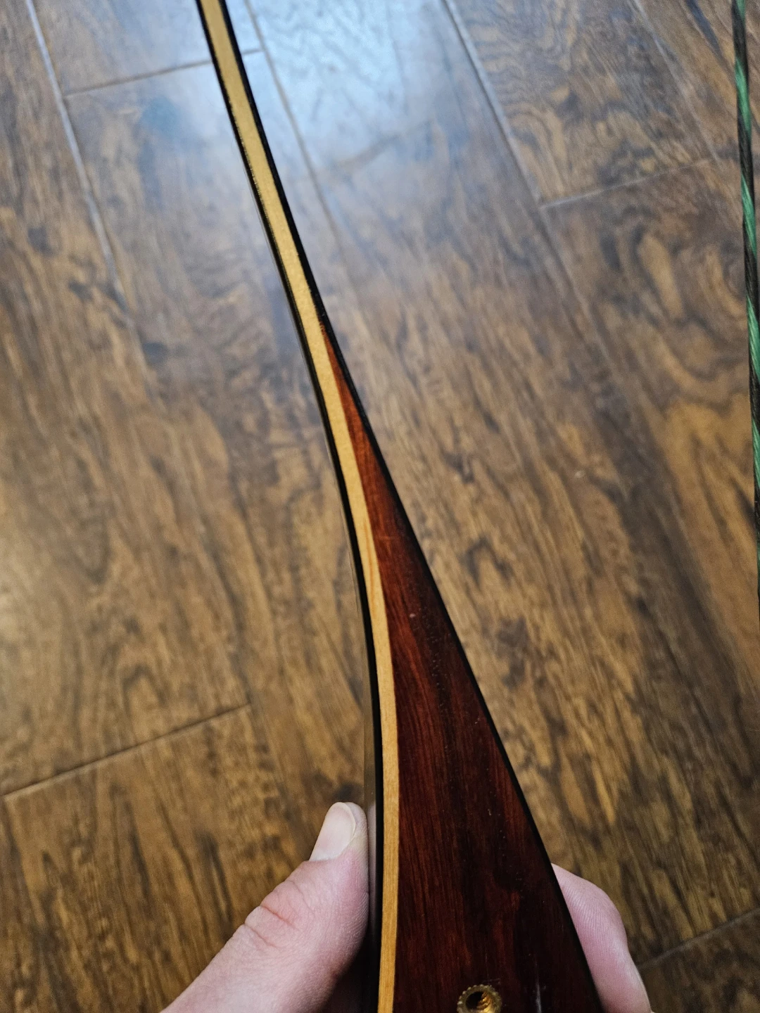 Bear - Wooden Recurve Bow - photo 4