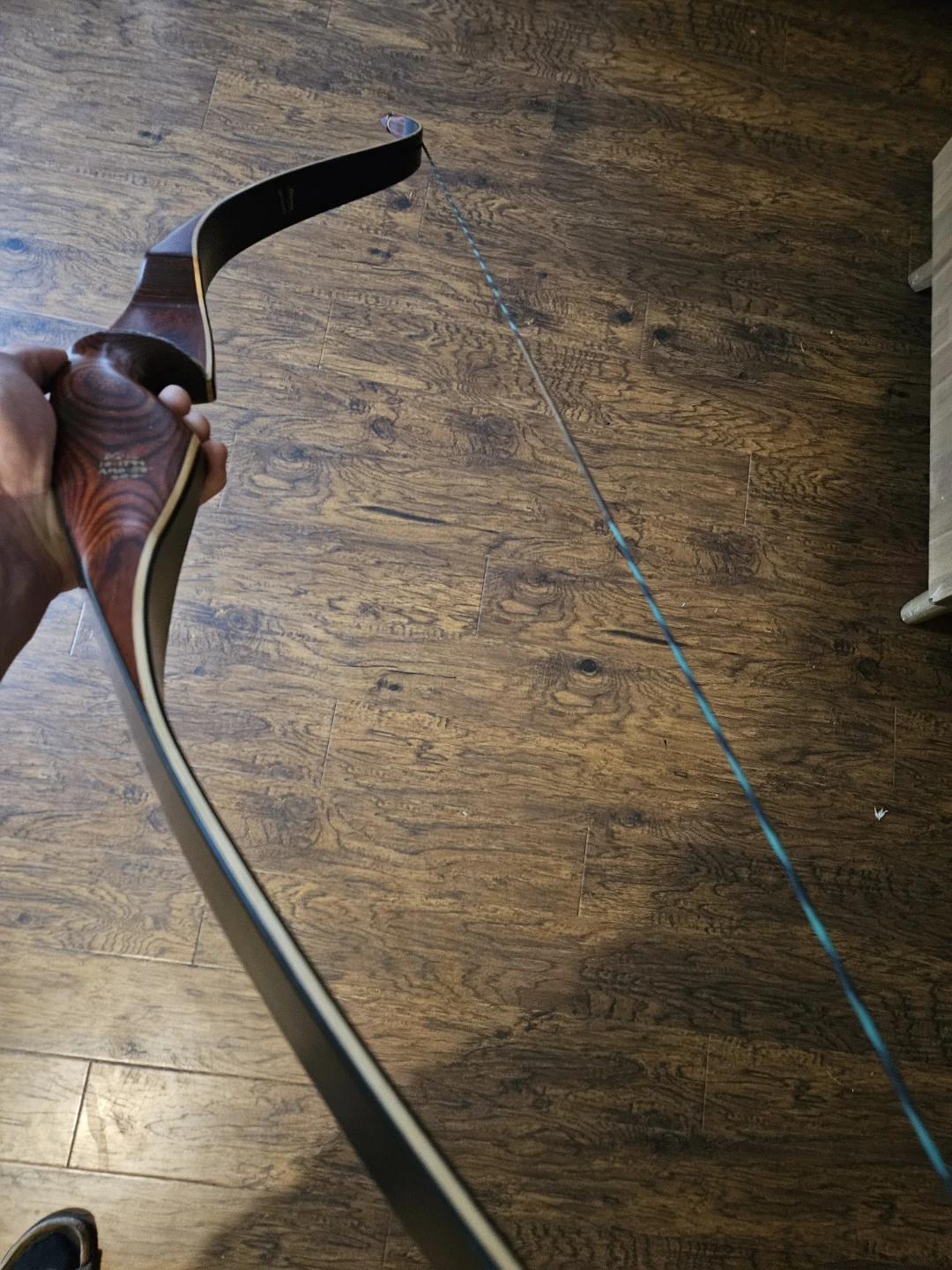 Bear - Wooden Recurve Bow - photo 5