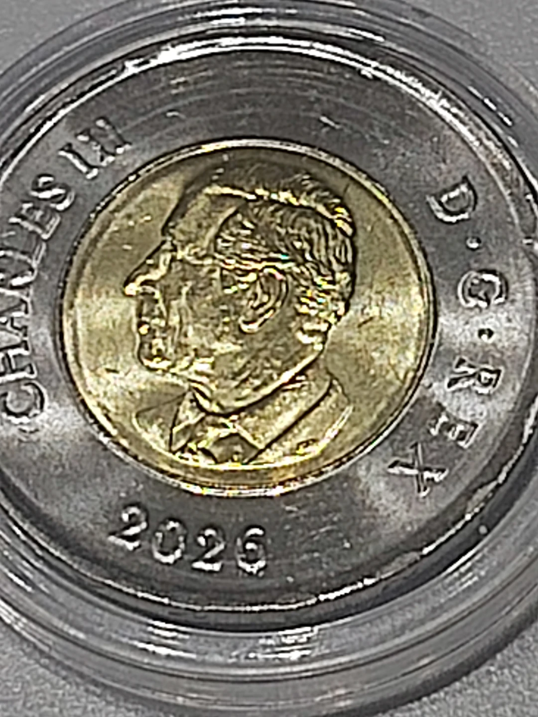 Canada 50 Years CN Tower 2 Dollar Coin 2020 - photo 3