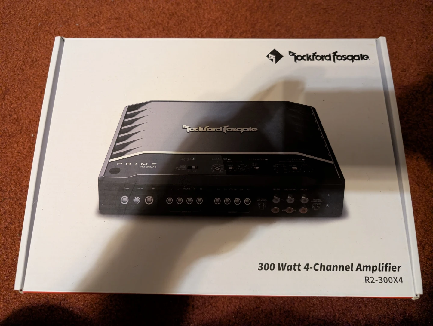 Rockford Fosgate R2-300X4 Prime 300 Watt 4-Channel Amplifier - photo 3