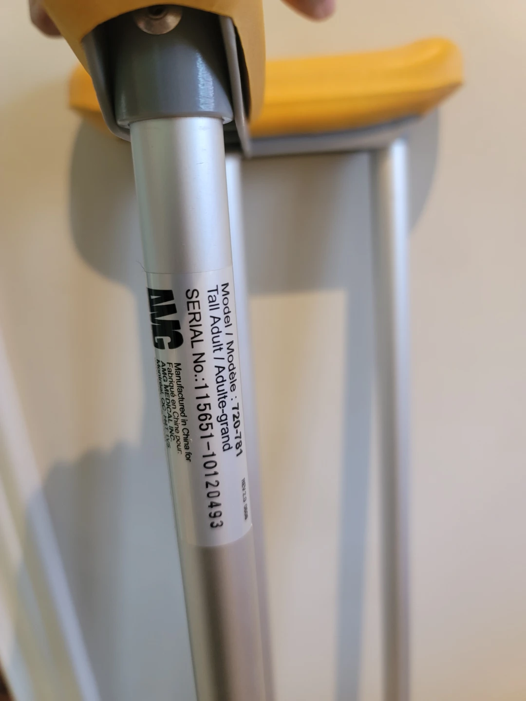 Crutches for tall adults - photo 2