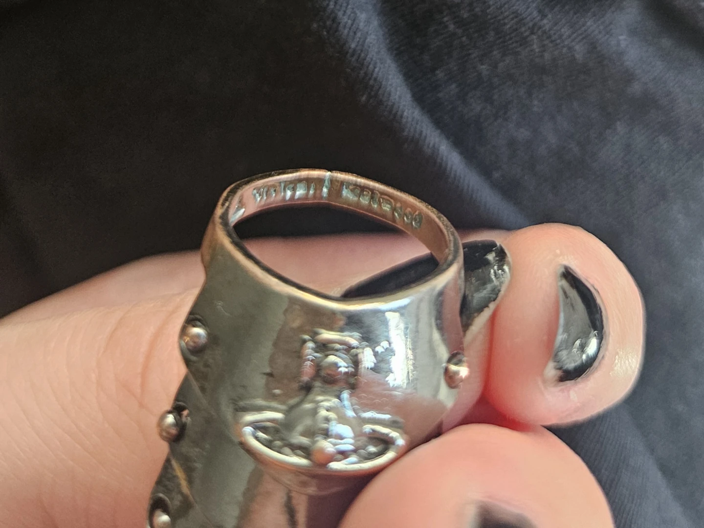 Vivienne Westwood Armour Ring - photo 2