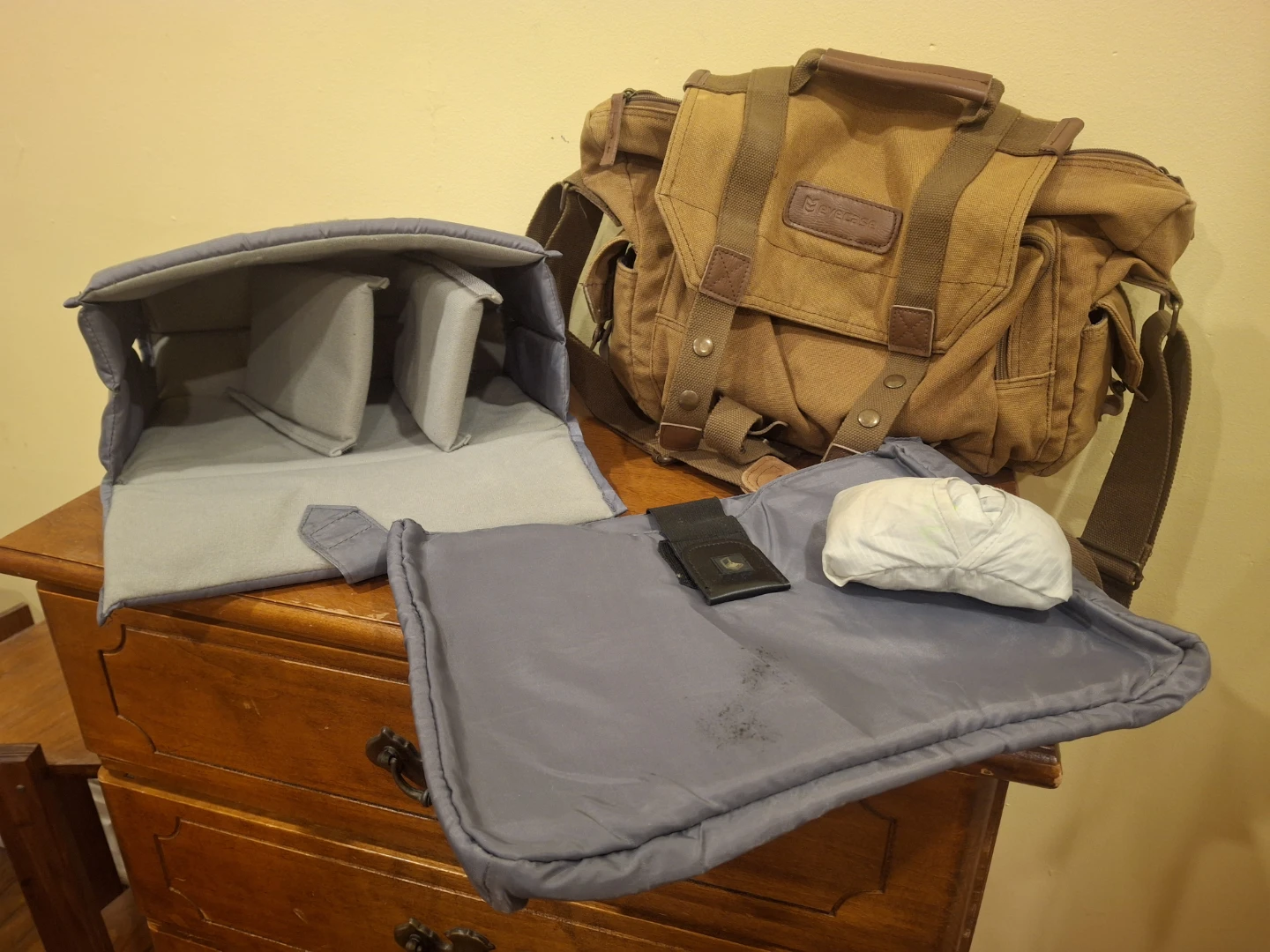 Kattee Camera Bag with Insert