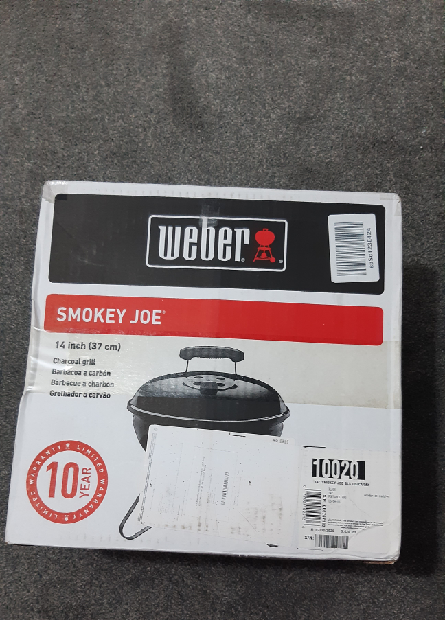Weber Smokey Joe 14 inch (37 cm) Charcoal Grill - photo 2