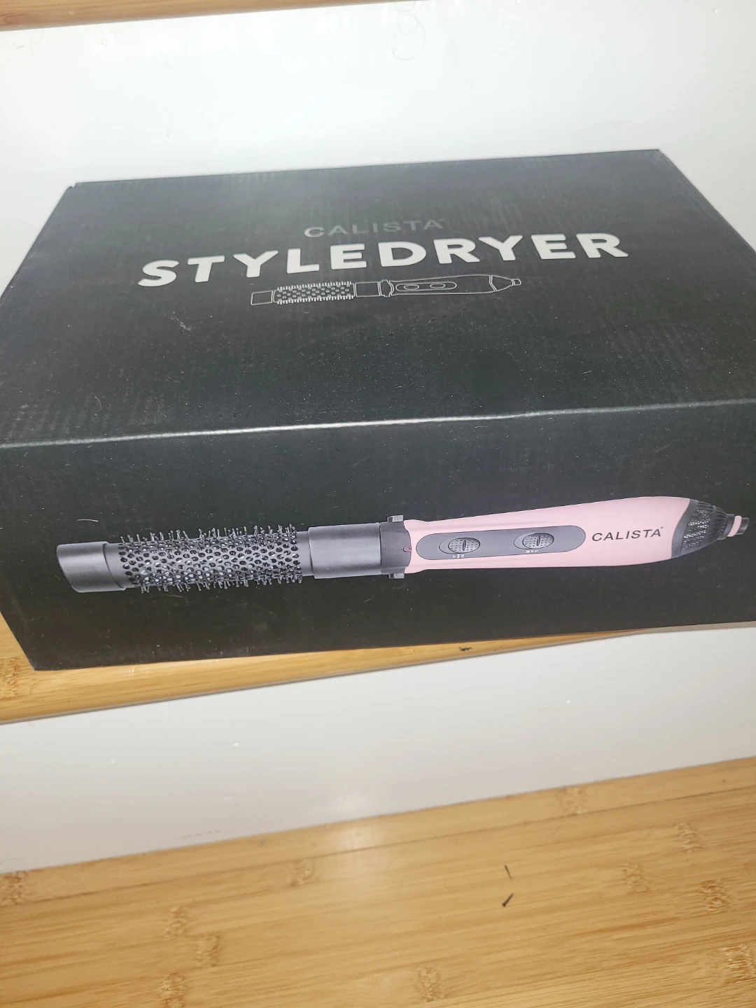 New brush blow dryer