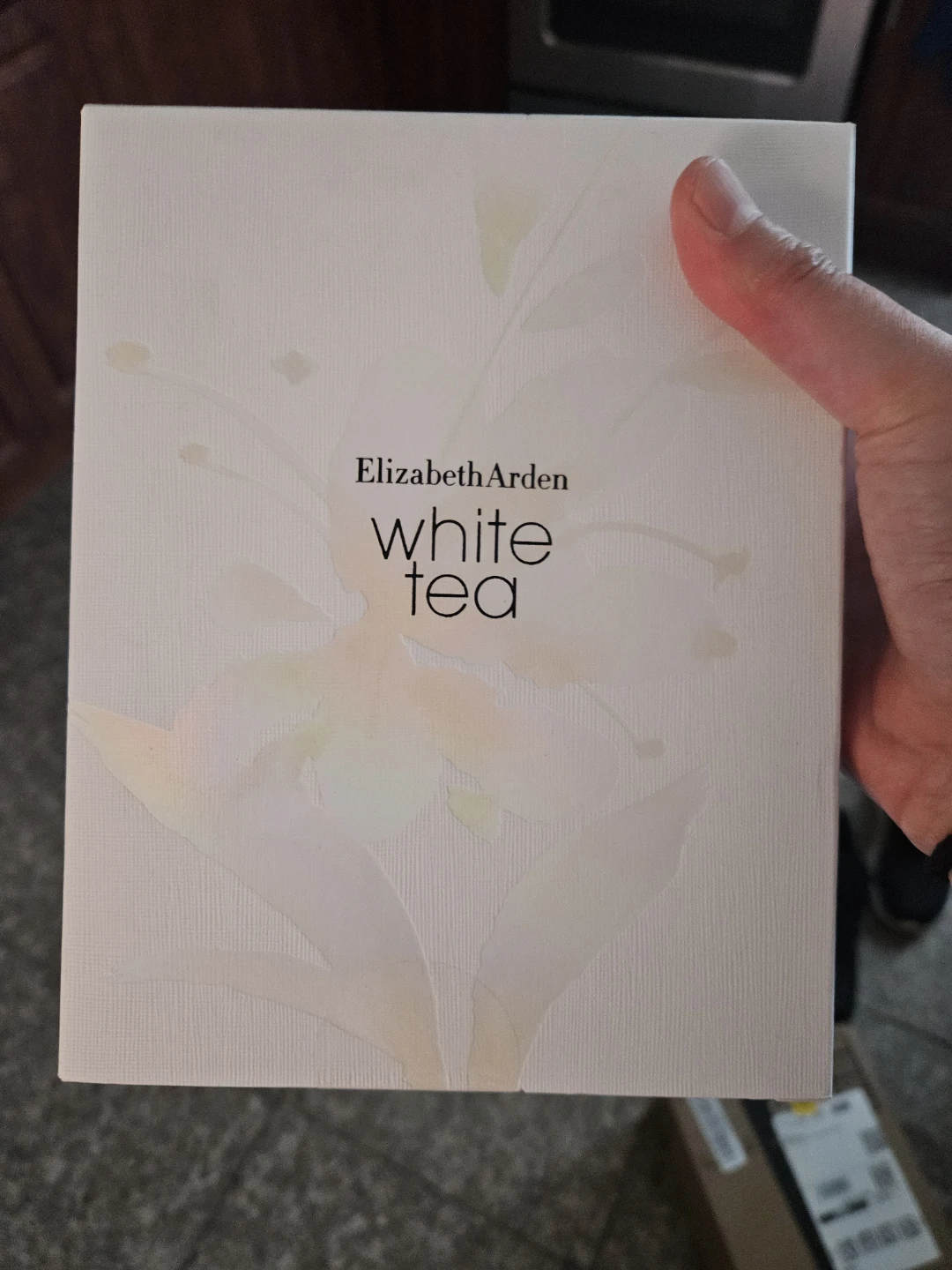 Elizabeth Arden White Tea Eau de Toilette and Body Cream Set - photo 2
