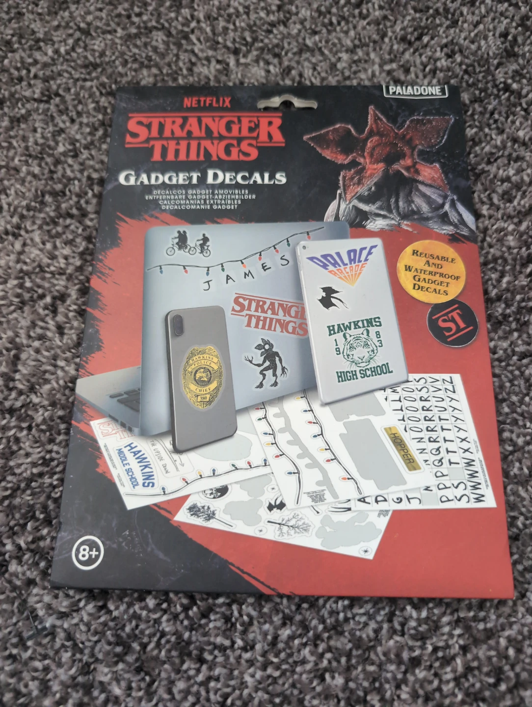 Netflix Stranger Things Gadget Decals - 134 pcs