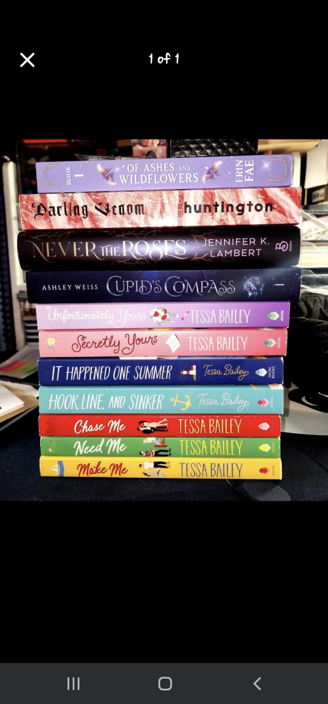 Collection of 9 Romance Books