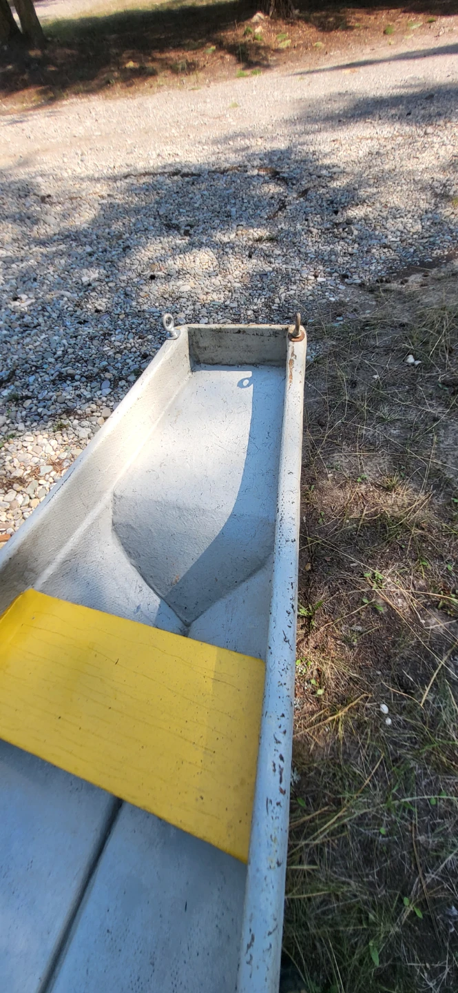 Fiberglass Freighter Canoe - photo 2