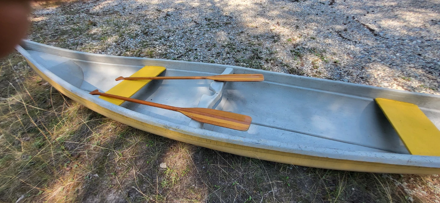 Fiberglass Freighter Canoe - photo 3